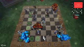 Magic Chess Gameplay PC game [upl. by Nimoynib124]