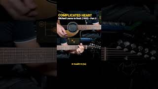 Complicated Heart  Michael Learns to Rock 1993 Easy Guitar Chords Tutorial with Lyrics Part 3 [upl. by Iver]