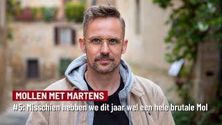 Mollen met Martens 5 Misschien hebben we dit jaar wel een hele brutale Mol [upl. by Googins]