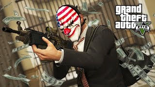 BANK HEISTS amp ATM ROBBERIES GTA 5 Mods [upl. by Nywg]