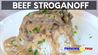 Beef Stroganoff [upl. by Adnohsal]