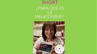 ¿Para qué es la melatonina [upl. by Sulienroc]