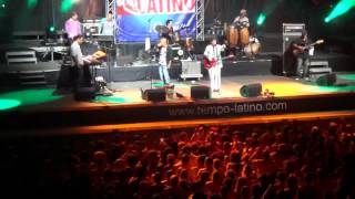 Sergent Garcia  El Baile del Diablo live  Tempo Latino 2012 concert Vic Fezansac [upl. by Gyasi]