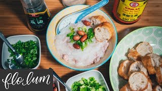 Chicken Congee 雞粥  Instant Pot [upl. by Moberg806]