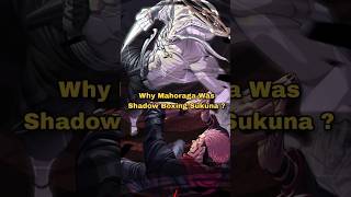 Why Mahoraga was Shadow Boxing Sukuna jujutsukaisen mahoraga sukuna itadori sukunaedit [upl. by Post]