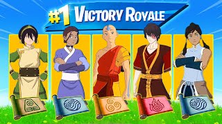 The Avatar Challenge in Fortnite [upl. by Lotsyrc]