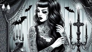 ♡GOTH GIRL♡☆quotThe Perfect Girlquot Moonvampire  quotBlind Trustquot Cabaret Nocturne [upl. by Cadell]