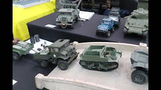 South West Model Show The Tank Museum 2023 [upl. by Naillimxam948]