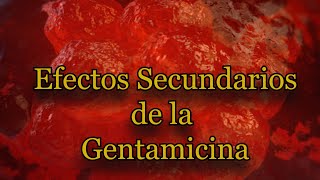 Efectos Secundarios de la Gentamicina [upl. by Aggappera196]