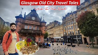 Glasgow City Tour  George Square  Uk Travel [upl. by Ailatan]