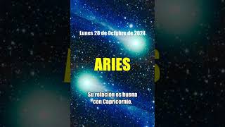 Lunes 28 de Octubre de 2024 aries HOY PUEDE SER UN GRAN DIA suerte✅ tarot aries horoscopo [upl. by Atalya210]