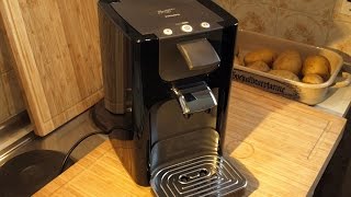 Senseo Quadrante Kaffeemaschine mit Pads von Nobbi getestet [upl. by Ettenor]