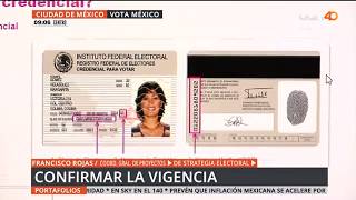 Verifica si tu credencial de elector está en la lista nominal  VotaMéxico [upl. by Airla479]