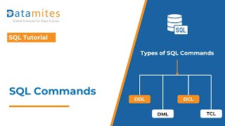 MustKnow Essential SQL Commands for beginners  SQL Tutorial  DataMites [upl. by Ronnoc459]