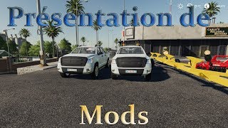 XBOX  PS4  PC  FS19  Présentation de Mods [upl. by Odlareg]