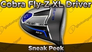 Cobra FlyZ XL Driver Sneak Peek [upl. by Aicilegna]