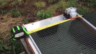 How to Make an Automatic Chicken Door  Step by Step instructions HD [upl. by Steven]