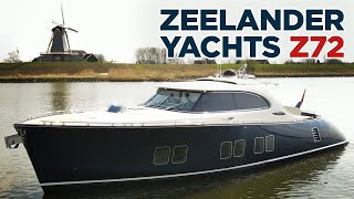 TAKE A LOOK AT ZEELANDER YACHTS AND THEIR EXTRAORDINARY Z72 [upl. by Dorraj]