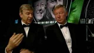 Sir Alex Ferguson amp Arsene Wenger [upl. by Esmaria265]