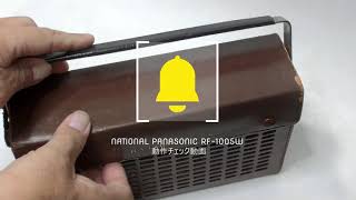 NTIONAL PANASONIC RF100W [upl. by Ahselaf]