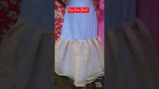 Can Can skirt lehenga fashion shorts youtubeshorts [upl. by Rhodie]