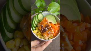 Rice Cooker Teriyaki Salmon 🐟 [upl. by Roderica]