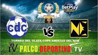 🛑⚽ Bogotá United Centenario 🆚️ Nacional de Eléctricos Torneo Olaya Herrera Copa Amistad del Sur [upl. by Odnalor913]