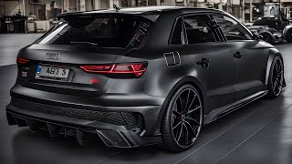 2025 NEW AUDI RS3 R ABT  NEW 653HP BEAST IS HERE [upl. by Sisely]