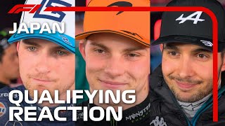 Drivers PostQualifying Reaction  2024 Japanese Grand Prix [upl. by Kathye]