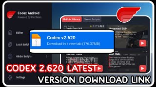 NEW  Codex 2620 Latest Version Download Link  No Crash Fixed Bugs [upl. by Janice]