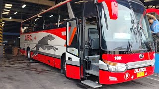 KINGLONG BUS 10K GRAYHOUND l DLTB CO [upl. by Zorah]