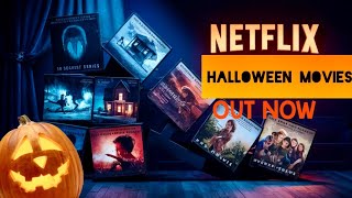 Top 10 HALLOWEEN movies OUT NOW👻 [upl. by Arekahs]