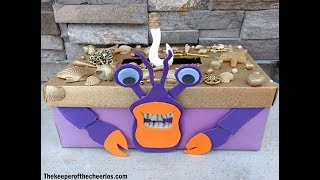 Moana Tamatoa Valentines Day box [upl. by Sydel317]