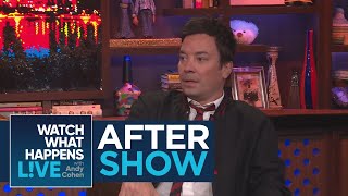 After Show Jimmy Fallon On His SNL Obsession  WWHL [upl. by Abla]