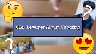 SKZ The Limited Edition Cle Levanter Album Unboxing [upl. by Augusta]