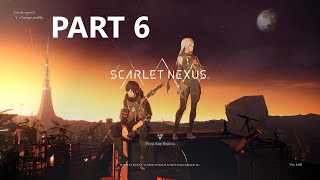 Scarlet Nexus Gameplay Part 6  Kagero [upl. by Nikaniki]