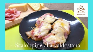 Scaloppine alla valdostana [upl. by Rufina594]