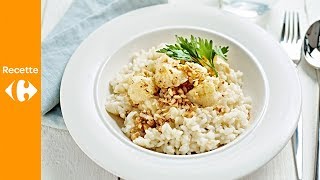 Risotto au chou fleur parmesan et noisettes [upl. by Grekin]