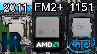 Prozessor richtig einbauen  Intel amp AMD  CPU Installieren Tutorial  PC Bauen Part 2 2017 [upl. by Kassel414]