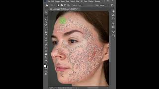 Smooth skin retouching in photoshop photoshop photoshoptutorial [upl. by Sanborn356]