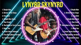 Greatest Hits Lynyrd Skynyrd full album 2024  Top Artists To Listen 2024 [upl. by Dlorad]