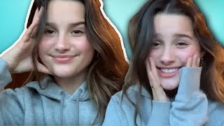 Annie Leblanc Mystery Friend  Hollywire [upl. by Assiled]