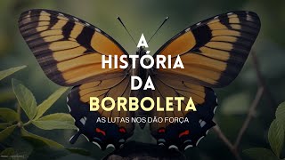 História cantada da Borboletinha Educação Infantil [upl. by Enylorac180]