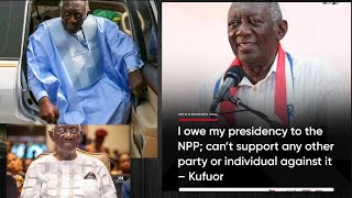 OYIWAFROM EX PRESIDENT KUFFUOR’S OWN MOUTH 😲😂😅🔥🔥🔥 [upl. by Rogerg]