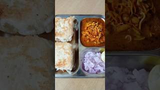 misal pav recipe in marathi by real rupalis kichenshorts [upl. by Yalc810]