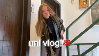 uni vlog💌  rutin yemekhane dedikodusu [upl. by Nefen]