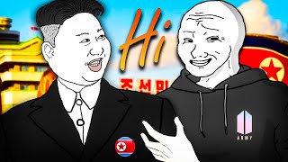 LIVING IN NORTH KOREA [upl. by Nylevol]