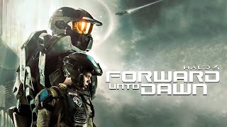 Halo 4 Forward Unto Dawn  FULL MOVIE  Action Sci Fi  Master Cheif [upl. by Selfridge]