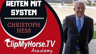 Reiten mit System  Dressurlehrgang Christoph Hess  Gestüt Tannenhof [upl. by Donaldson]