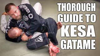 Complete Guide to Kesa Gatame Controls amp Submissions [upl. by Gaspar]